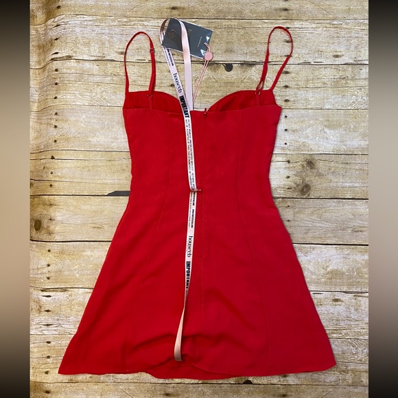 NWT HOUSE OF CB Christiana Floral Minidress - Picture 6 of 7